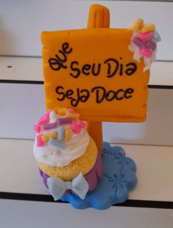 Plaquinha Cup cake