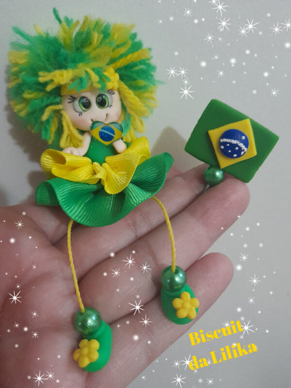 Kit Cabeludinha Brasil