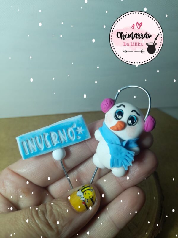 Kit Inverno - Boneco de Neve