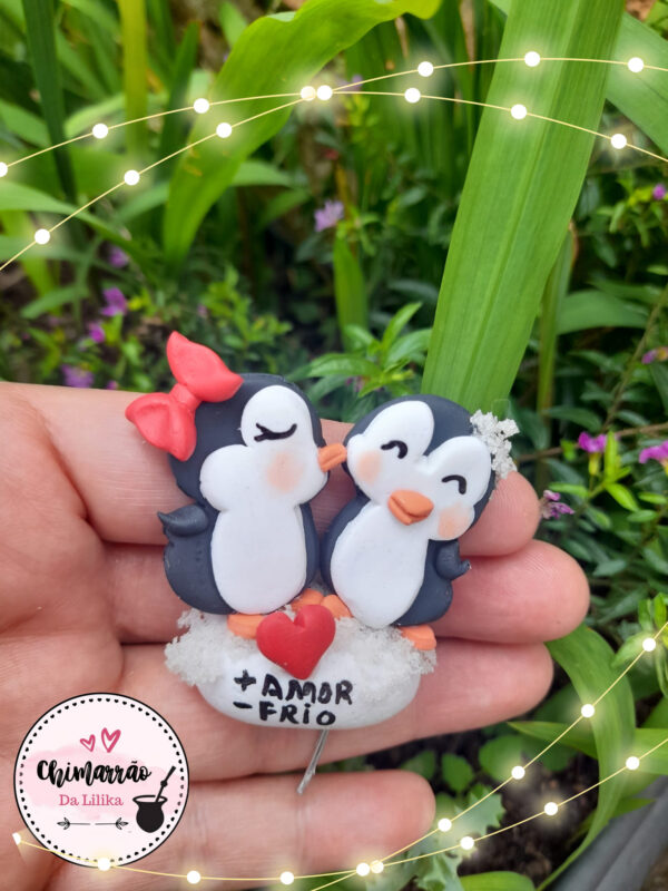 Casal Pinguim + Amor